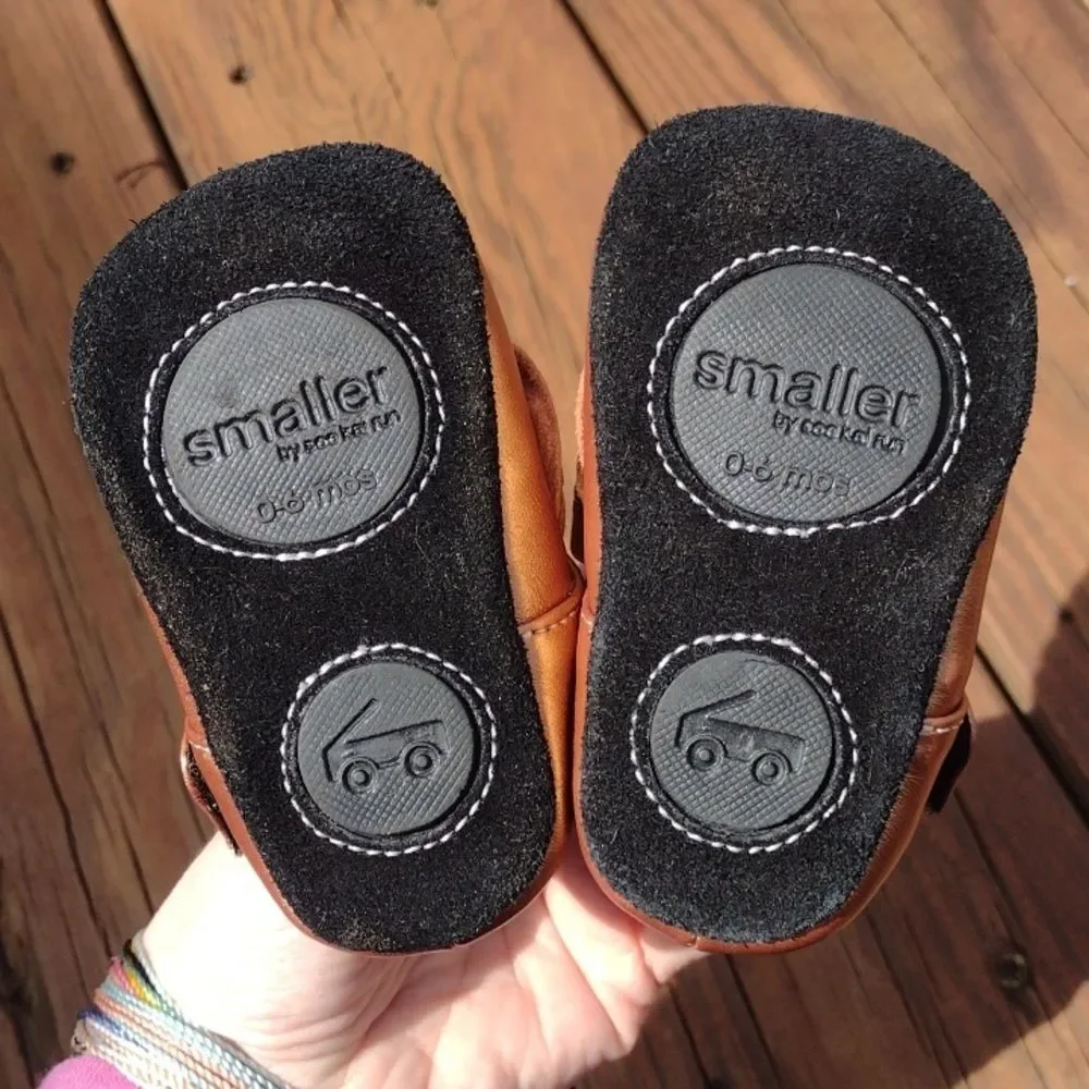 Smaller by See Kai Run Bronze Kristine Mary Jane Shoes Size 0-6 Months